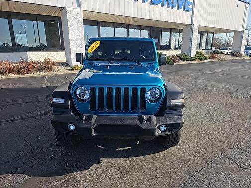 2020 Jeep Wrangler Unlimited Sport Altitude