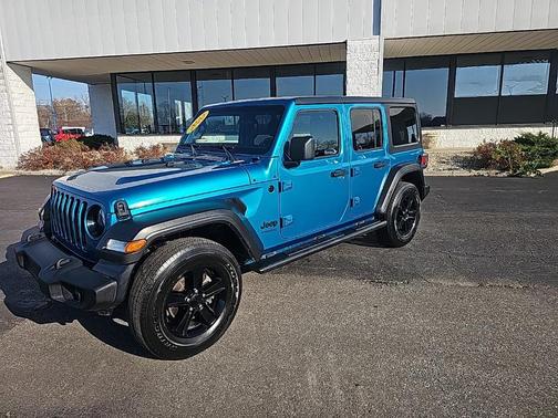 2020 Jeep Wrangler Unlimited Sport Altitude