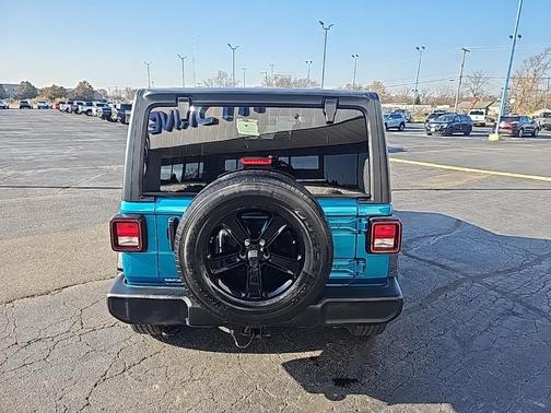 2020 Jeep Wrangler Unlimited Sport Altitude