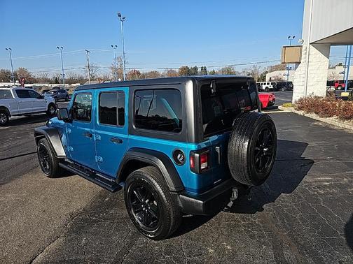 2020 Jeep Wrangler Unlimited Sport Altitude