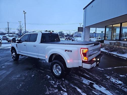 2018 Ford F-350 Platinum