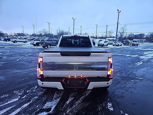 2018 Ford F-350 Platinum