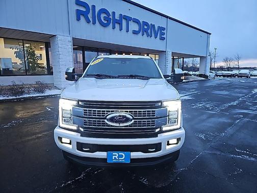 2018 Ford F-350 Platinum