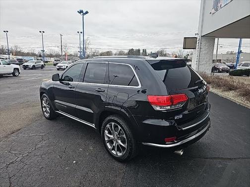 2019 Jeep Grand Cherokee Summit