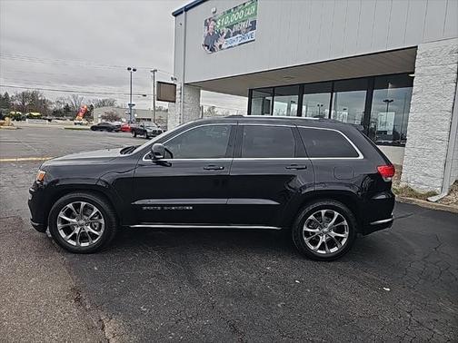 2019 Jeep Grand Cherokee Summit