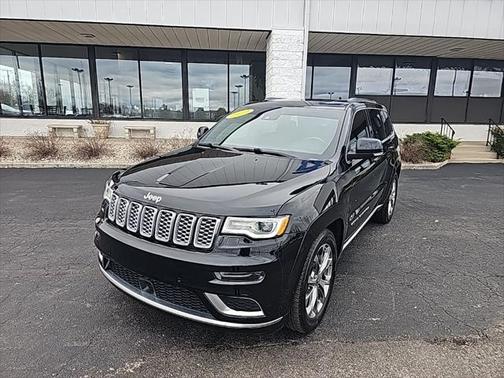 2019 Jeep Grand Cherokee Summit