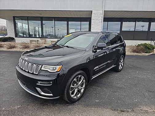 2019 Jeep Grand Cherokee Summit