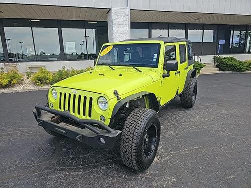 2017 Jeep Wrangler Unlimited Sport