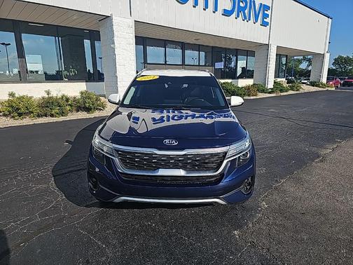2021 Kia Seltos S Turbo