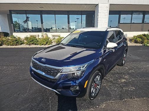 2021 Kia Seltos S Turbo