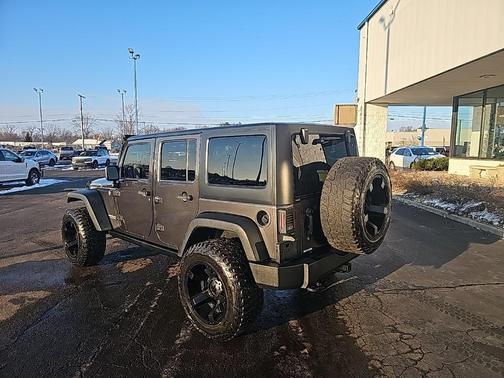 2017 Jeep Wrangler Unlimited Rubicon