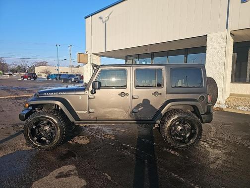 2017 Jeep Wrangler Unlimited Rubicon