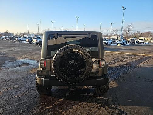 2017 Jeep Wrangler Unlimited Rubicon