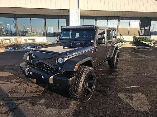 2017 Jeep Wrangler Unlimited Rubicon