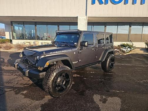 2017 Jeep Wrangler Unlimited Rubicon