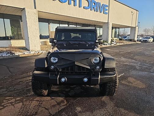 2017 Jeep Wrangler Unlimited Rubicon