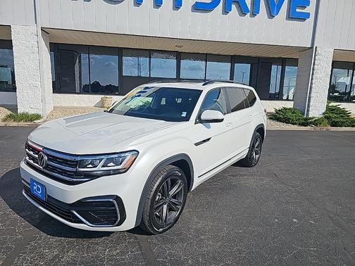 2021 Volkswagen Atlas 3.6L SE w/Technology