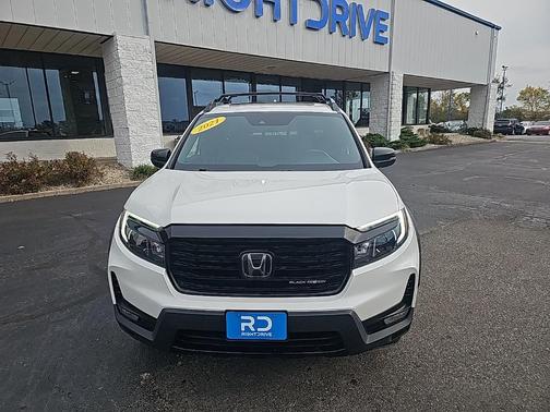2021 Honda Ridgeline Black