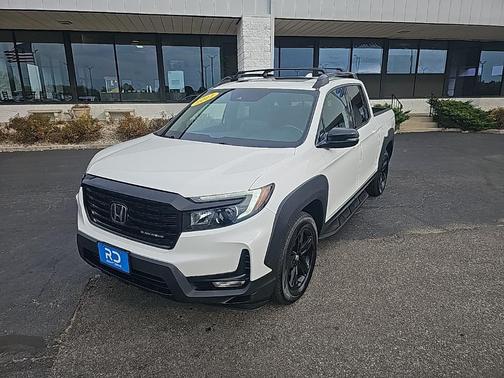 2021 Honda Ridgeline Black