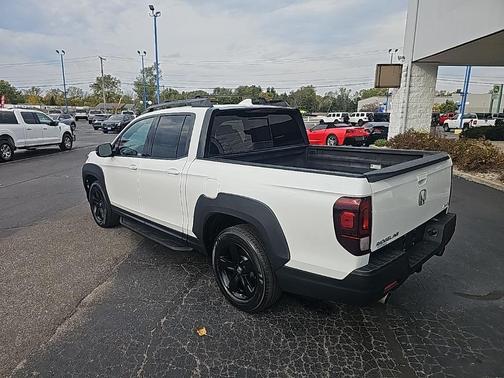 2021 Honda Ridgeline Black