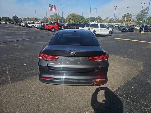 2018 Kia Optima S