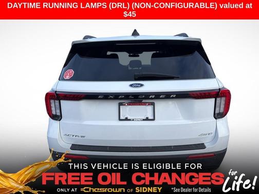 2025 Ford Explorer Active