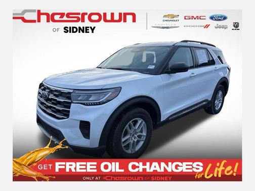 2025 Ford Explorer Active