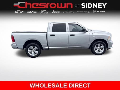 Bright Silver Clearcoat Metallic 2014 RAM 1500 Tradesman/Express