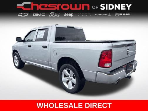 Bright Silver Clearcoat Metallic 2014 RAM 1500 Tradesman/Express
