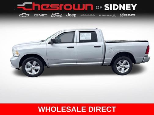 Bright Silver Clearcoat Metallic 2014 RAM 1500 Tradesman/Express
