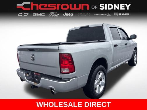 Bright Silver Clearcoat Metallic 2014 RAM 1500 Tradesman/Express