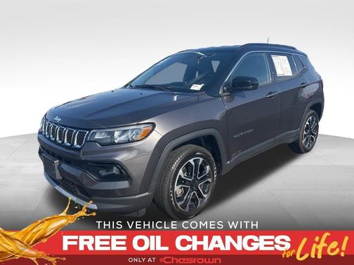 2023 Jeep Compass Limited