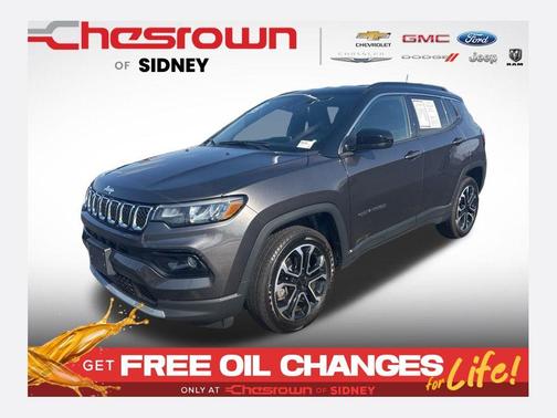 2023 Jeep Compass Limited