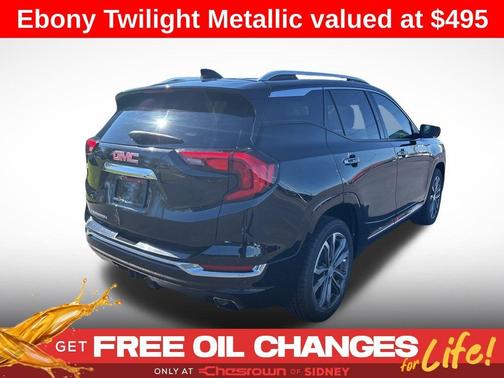 2020 GMC Terrain Denali