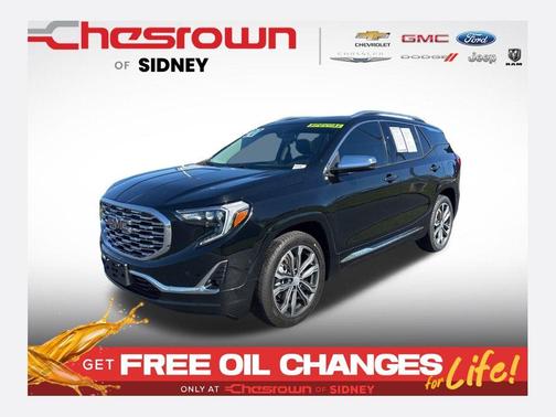 2020 GMC Terrain Denali