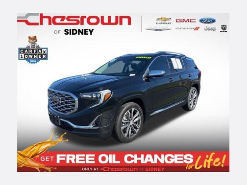 2020 GMC Terrain Denali