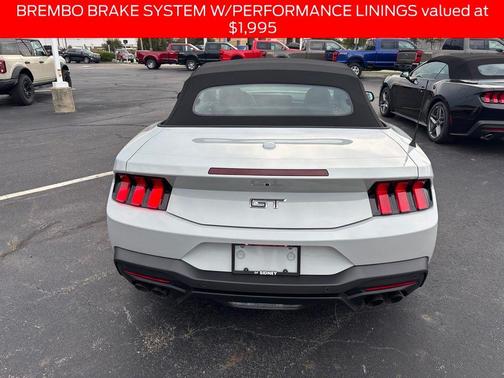 Avalanche 2026 Ford Mustang GT Premium