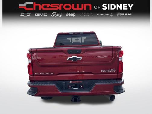 Red 2023 Chevrolet Silverado 2500 High Country
