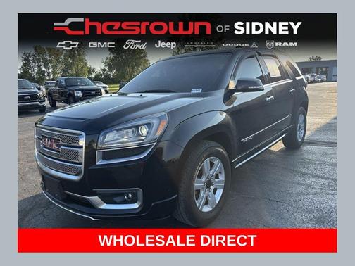 Carbon Black Metallic 2015 GMC Acadia Denali