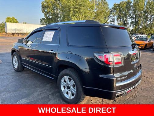 Carbon Black Metallic 2015 GMC Acadia Denali