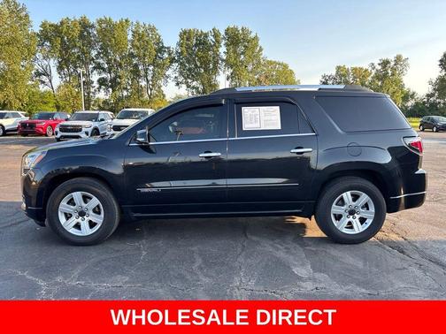 Carbon Black Metallic 2015 GMC Acadia Denali