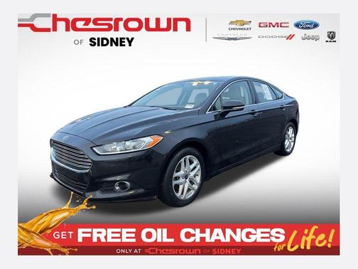 2014 Ford Fusion SE