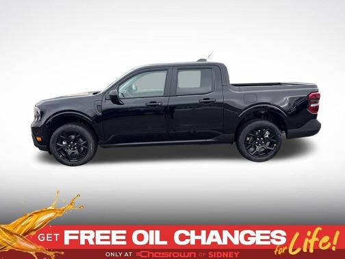 Shadow Black 2026 Ford Maverick XLT