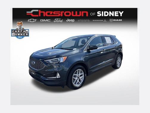Blue Metallic 2023 Ford Edge SEL