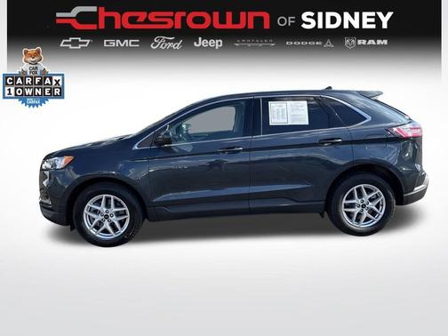 Blue Metallic 2023 Ford Edge SEL