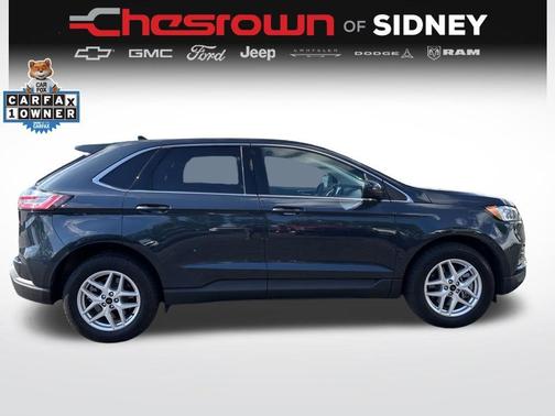 Blue Metallic 2023 Ford Edge SEL