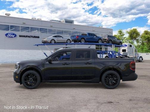 Shadow Black 2026 Ford Maverick Lariat