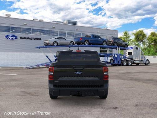 Shadow Black 2026 Ford Maverick Lariat