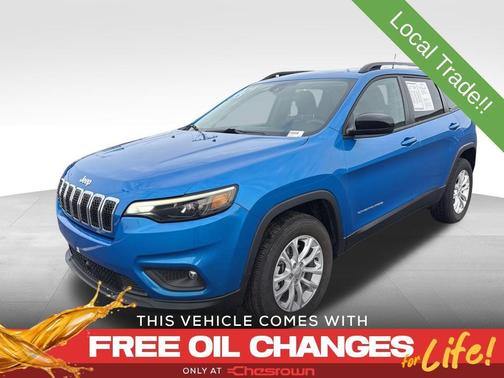 2022 Jeep Cherokee Latitude Lux