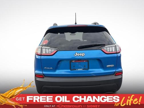 2022 Jeep Cherokee Latitude Lux